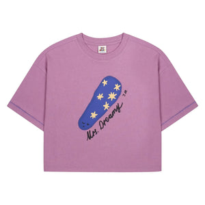 Jelly Mallow - Mrs.Dreamy Camiseta | Morado