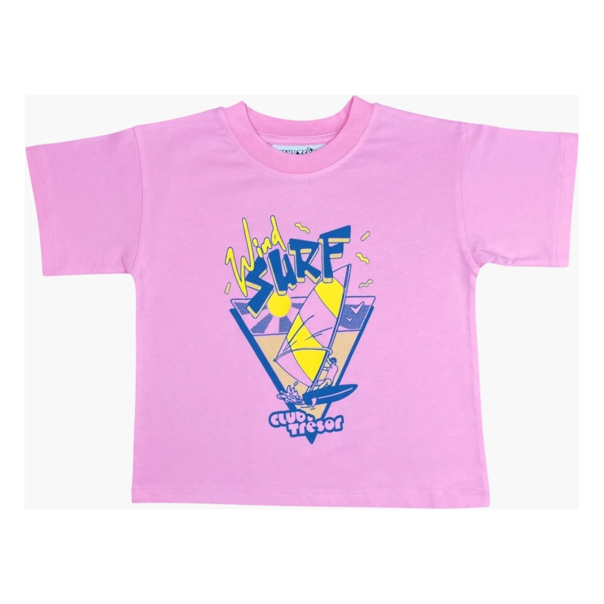 Club Trésor - Camiseta Wind Surf | Rosa