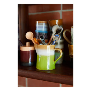 HKliving - Cucharas de gres - Set de 4
