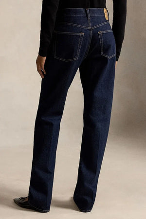 Jeans rectos de mujer Polo Ralph Lauren