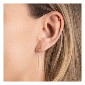 April Please - Pendientes Lucien | Oro