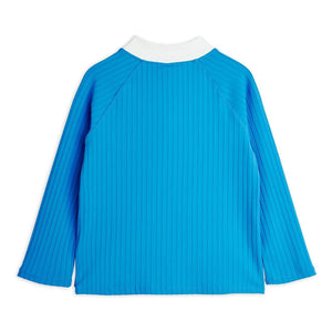 Mini Rodini - Camiseta de natación anti-UV Fibras recicladas | Azul