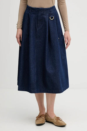 Falda vaquera Barbour Saima