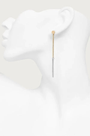 Pendientes metálicos de mujer AllSaints