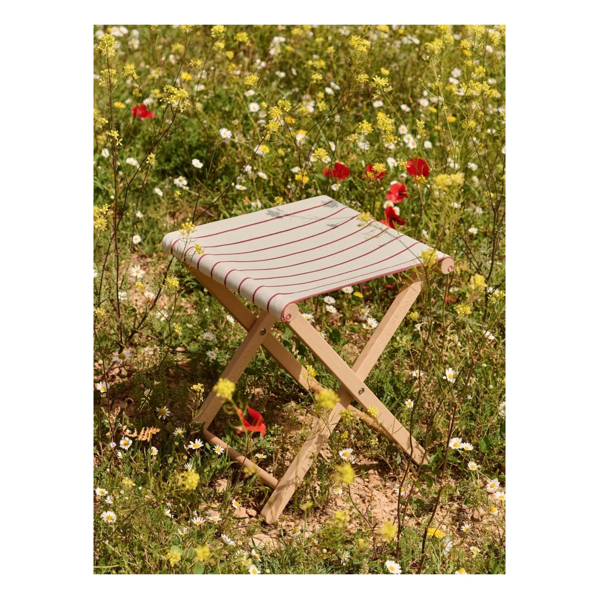 Hay - Tabure plegable Outdoor Market, Jasper Morrison | Beige