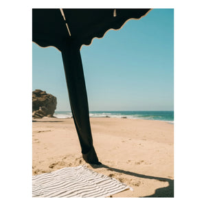 Business & Pleasure Co. - Toalla de playa | Negro