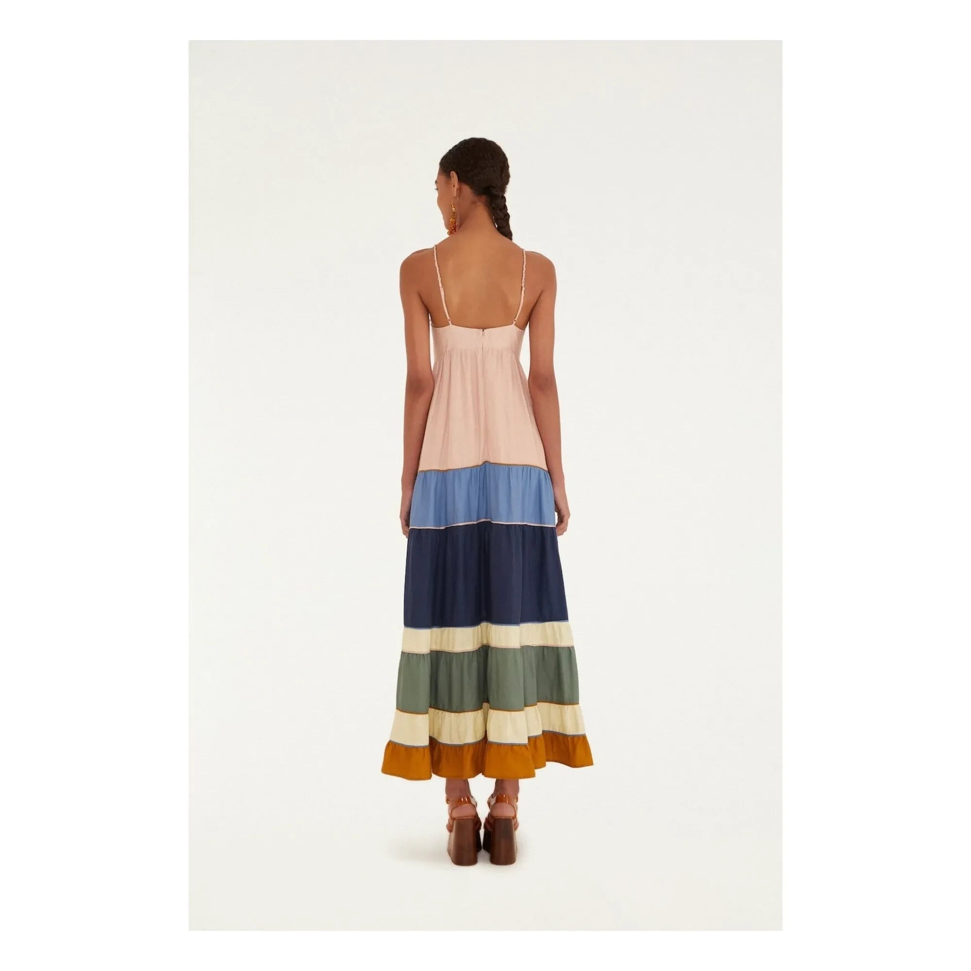Farm Rio - Coral | Vestido Palette