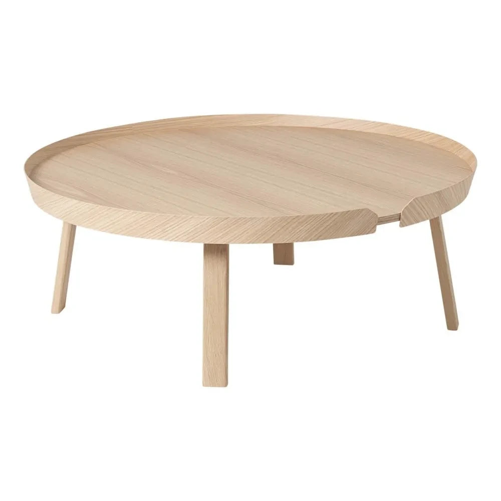 Muuto - Mesa de centro redonda | Roble