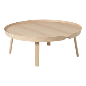 Muuto - Mesa de centro redonda | Roble