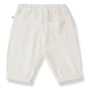 1+ in the family - Rupia Pantalones de Gasa | Blanco