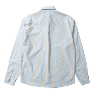 Edmmond Studios - Camisa de rayas | Azul claro