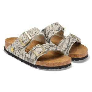 BIRKENSTOCK - Sandalias Arizona Snake | Gris Claro