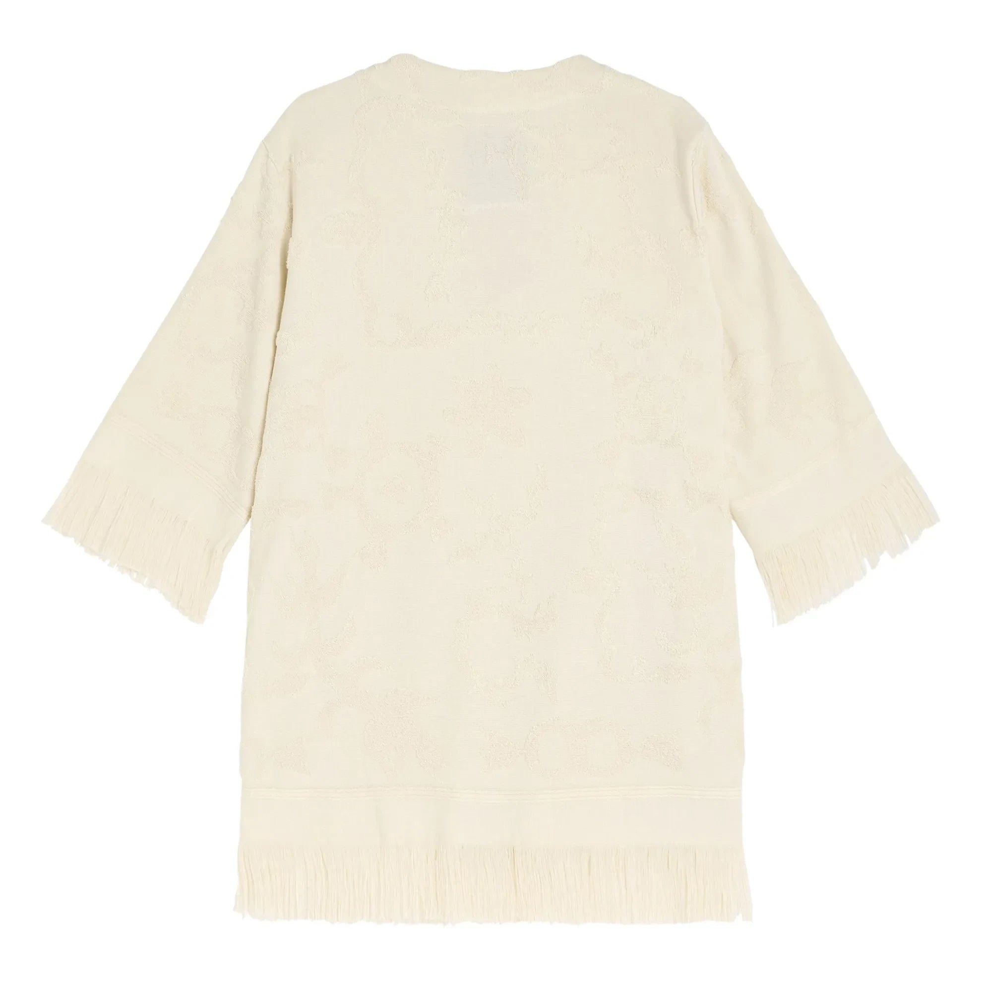 OAS - Vestido con textura Miki Fosca | Crudo