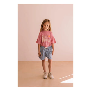 We Are Kids - Dylan Sunshine camiseta de algodón orgánico | Rosa