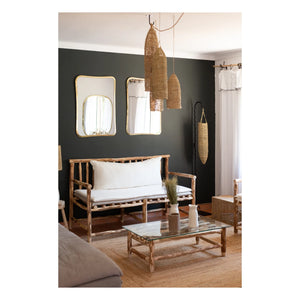 Cosydar - Lámpara de pie Teku - 150 cm | Negro