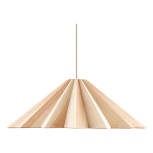 Schneid Studio - Lámpara de techo colgante Stratus de madera | Pino