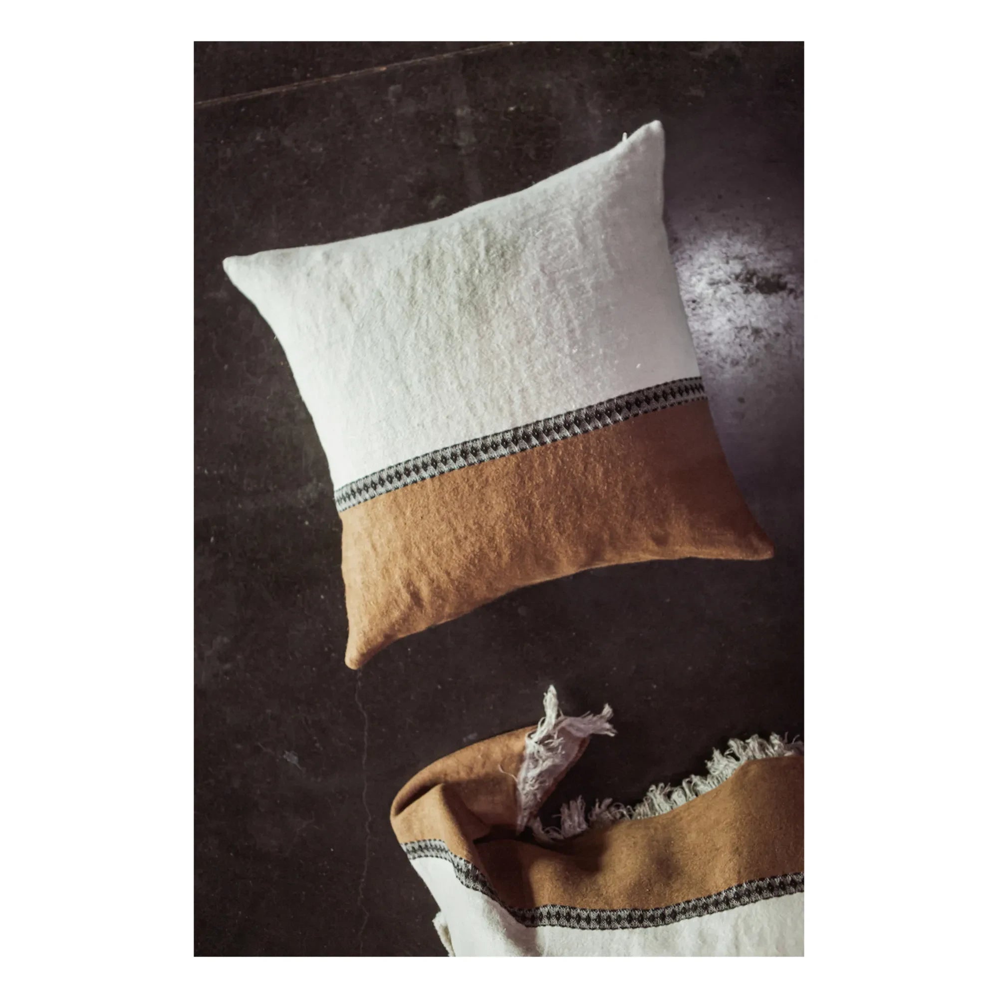 Funda de almohada Libeco - Etienne | Beige