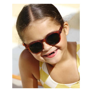 IZIPIZI - Gafas de sol #C Junior | Marrón