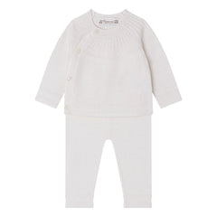 Bonpoint - Top y Leggings Jina Laine | Blanco