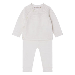 Bonpoint - Top y Leggings Jina Laine | Blanco