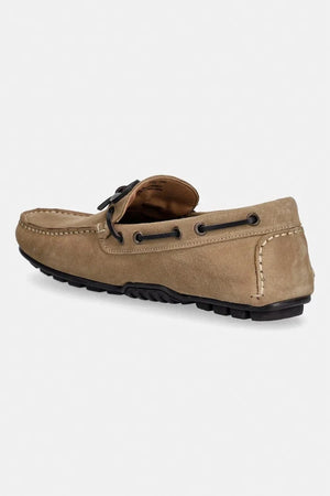 Barbour Mocasín de ante para hombre Courage