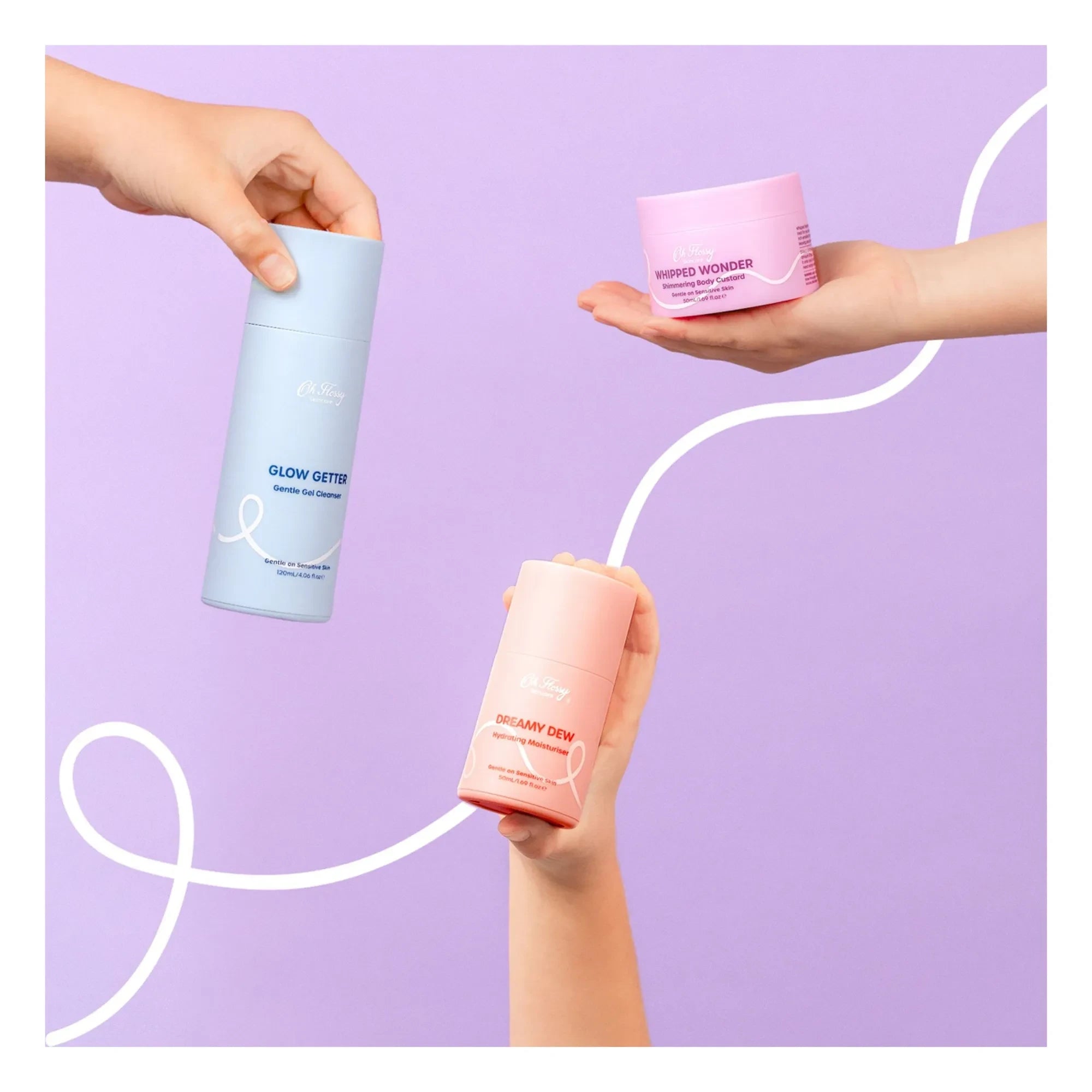 Oh Flossy - Crema Hidratante Dreamy Dew - 100ml