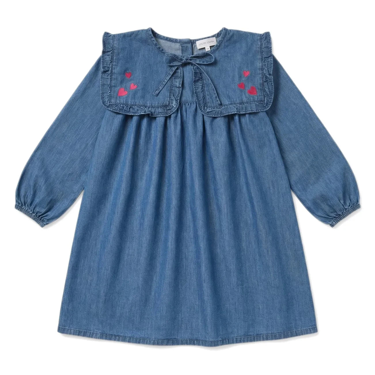 Louis Louise - Vestido Celicia Chambray | Azul