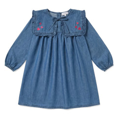 Louis Louise - Celicia Chambray Elbise | Mavi