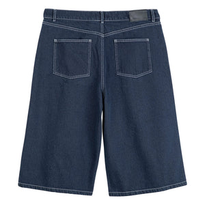 Bobo Choses - Shorts de sarga de algodón orgánico | Azul