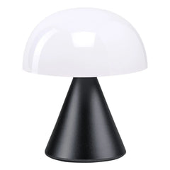 Lexon - Lámpara de mesa LED Mina Mini | Gris Acero