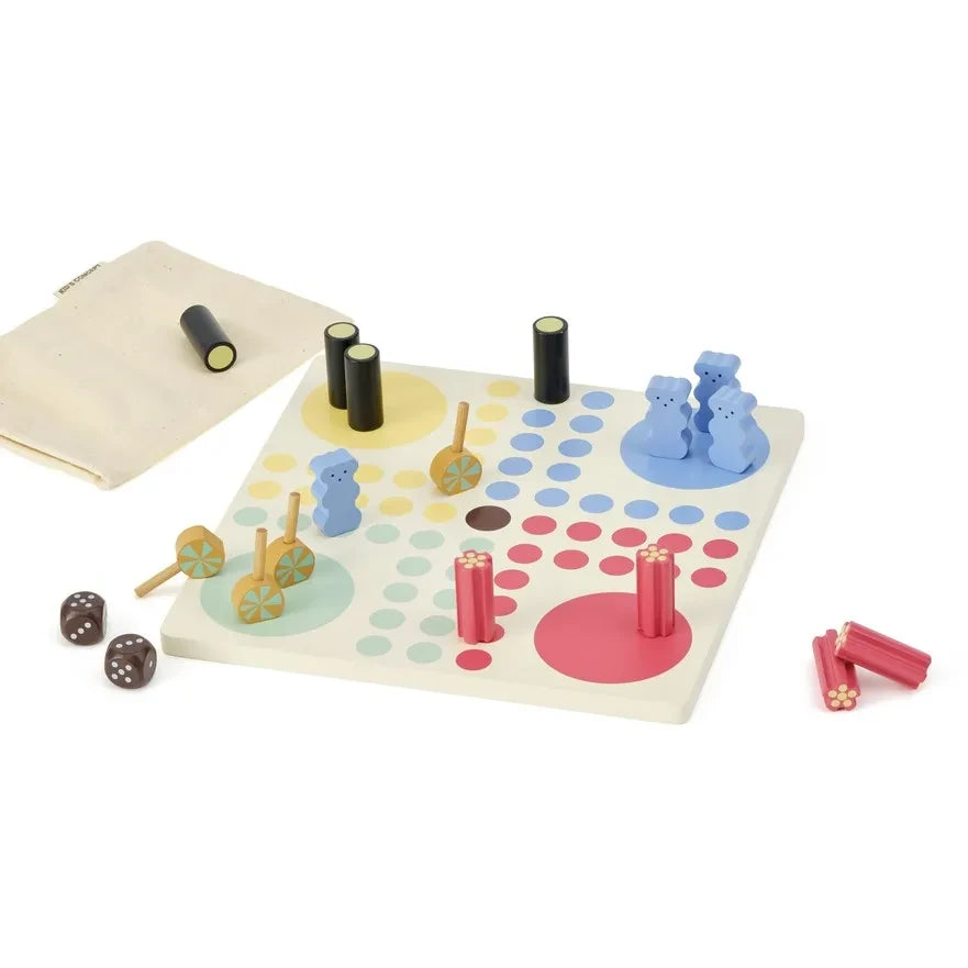Kid's Concept - Ludo Juego de Caramelos Suecos