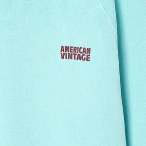 American Vintage - Izubird Sweatshirt | Açık mavi
