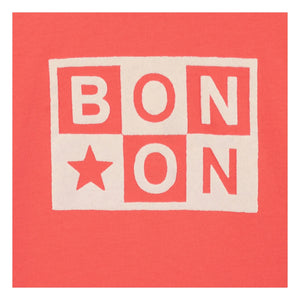 Bonton - Camiseta con logo Taxo | Rosa