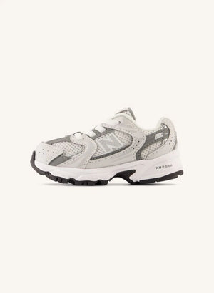 New Balance - Esnek Bağcıklı Spor Ayakkabı 530 | Gri