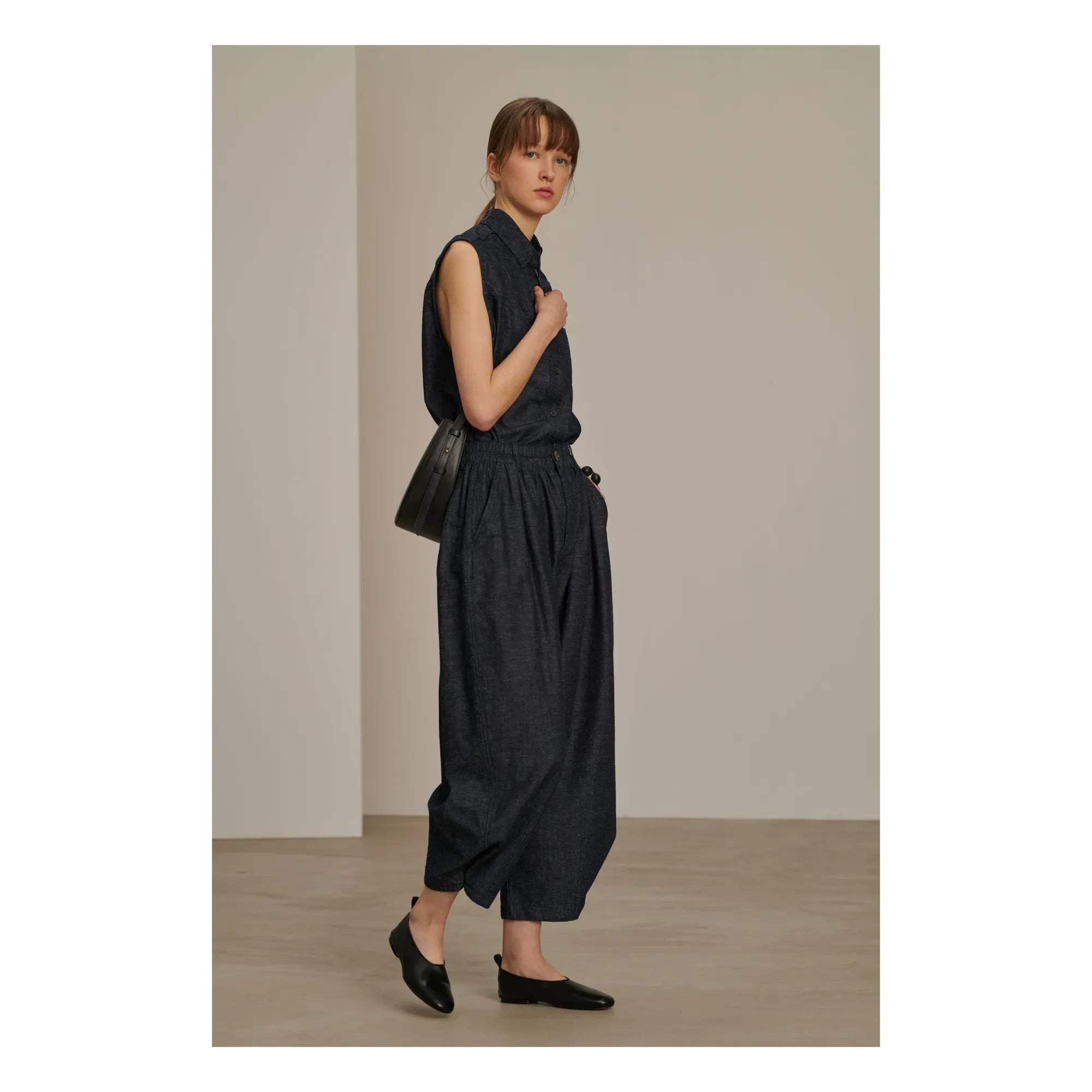 Soeur - Winona Bolso de cuero | Negro