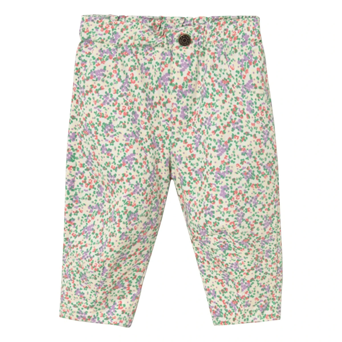 Cozmo - Pantalones Floreados Atenea | Crudo