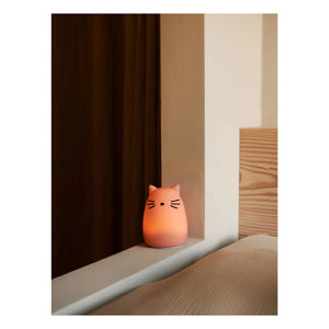 Liewood - Lámpara de noche Winston | Gato sonriente