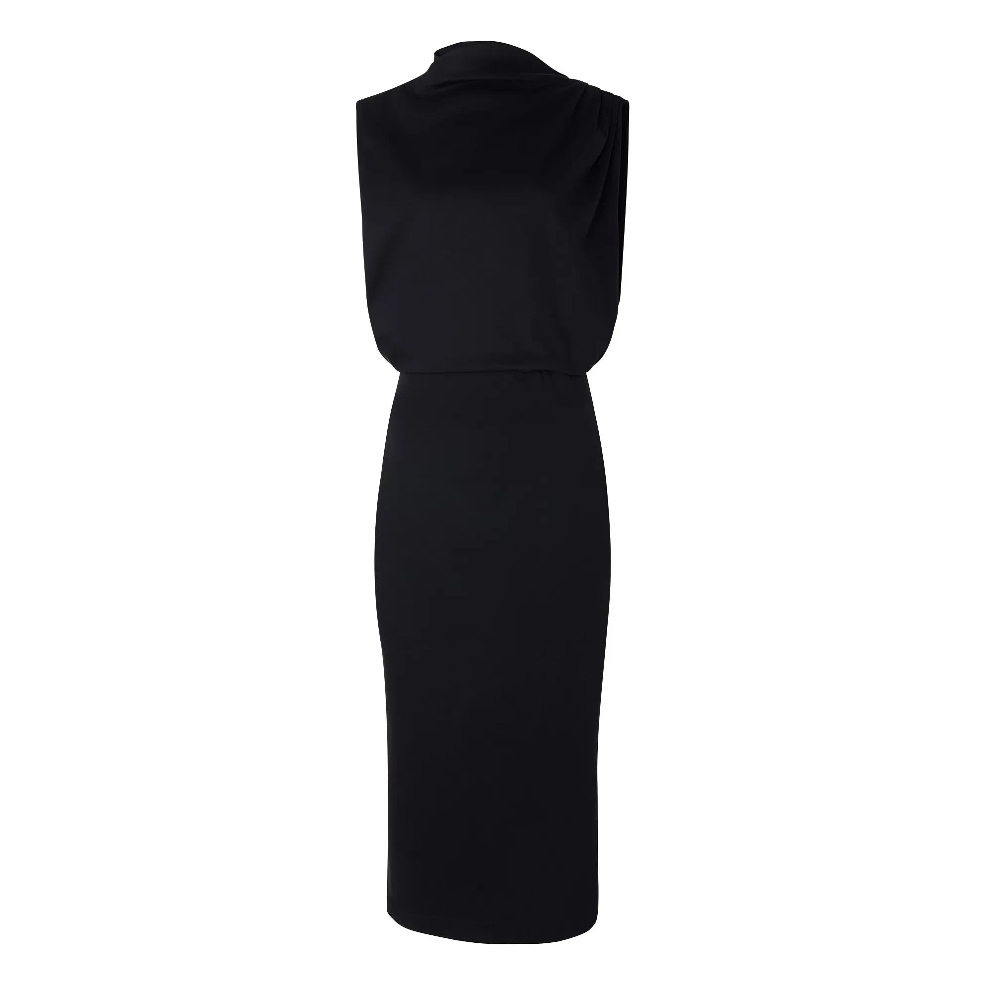 Soeur - Vestido de algodón Gemma | Negro
