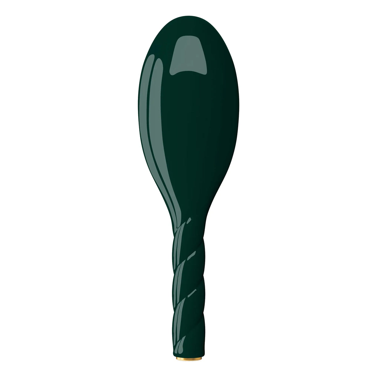 La Bonne Brosse - El cepillo de pelo esencial Twist N°02 - Cuidado y brillo | Verde Esmeralda
