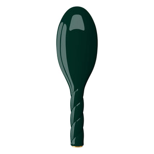 La Bonne Brosse - El cepillo de pelo esencial Twist N°02 - Cuidado y brillo | Verde Esmeralda