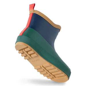 Liewood - Botas de lluvia Isaac con bloques de color | Azul marino