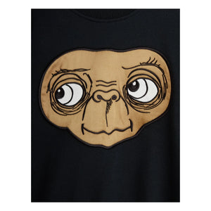 Mini Rodini - Sudadera E.T. Algodón orgánico | Negro