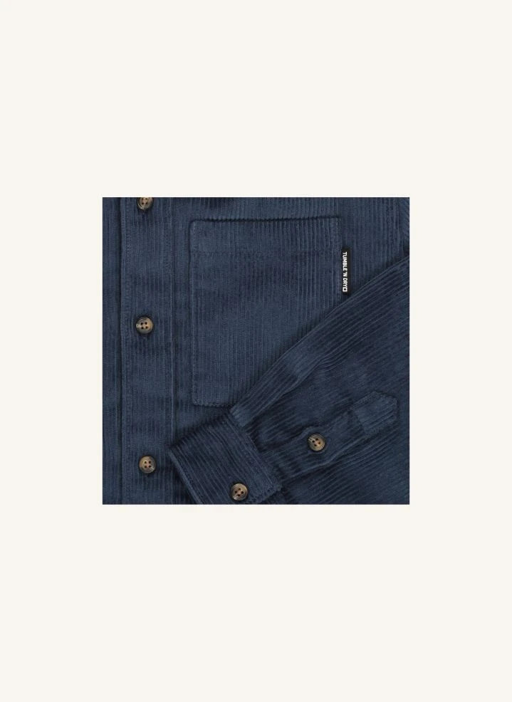 Tumble N'Dry - Winslow Camisa | Azul