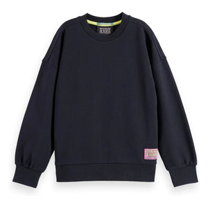 Scotch & Soda - Sudadera estampada | Negro