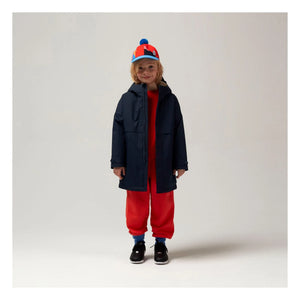 Gosoaky - Desert Fox parka impermeable | Azul marino