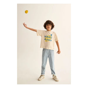 Cozmo - Olmo Limón Camiseta | Crema