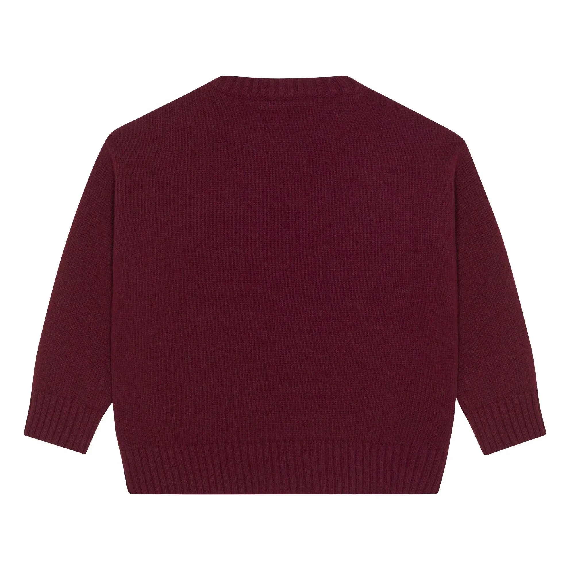 The Campamento - Jersey floreado | Burdeos