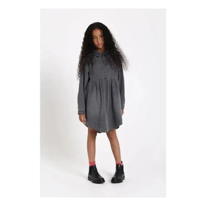Finger in the nose - Vestido Darlin Denim | Gris denim