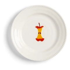 &Klevering - Platos Haines - Juego de 4 | Rojo