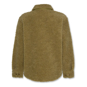 AO76 - Chaqueta Sherpa Hahoe | Verde amarillo